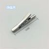Metal electroplated alligator clip, pointed mouth clip, large A-shaped clip, triangular clip details Picture